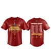2026 Oklahoma Sooners Baseball National Champions Finals Jersey 1