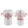 2026 Oklahoma Sooners Baseball National Champions Finals Jersey 2