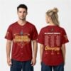 2026 Oklahoma Sooners Baseball National Champions Finals Jersey 8