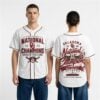 2026 Oklahoma Sooners Baseball National Champions Jersey 2