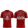 2026 Oklahoma Sooners Baseball National Champions Locker Room Shirt 1