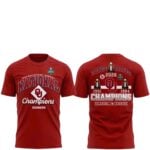 2026 Oklahoma Sooners Baseball National Champions Locker Room Shirt