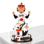 2026 Orioles Gunnar Henderson Ice Cream Helmet Bobblehead