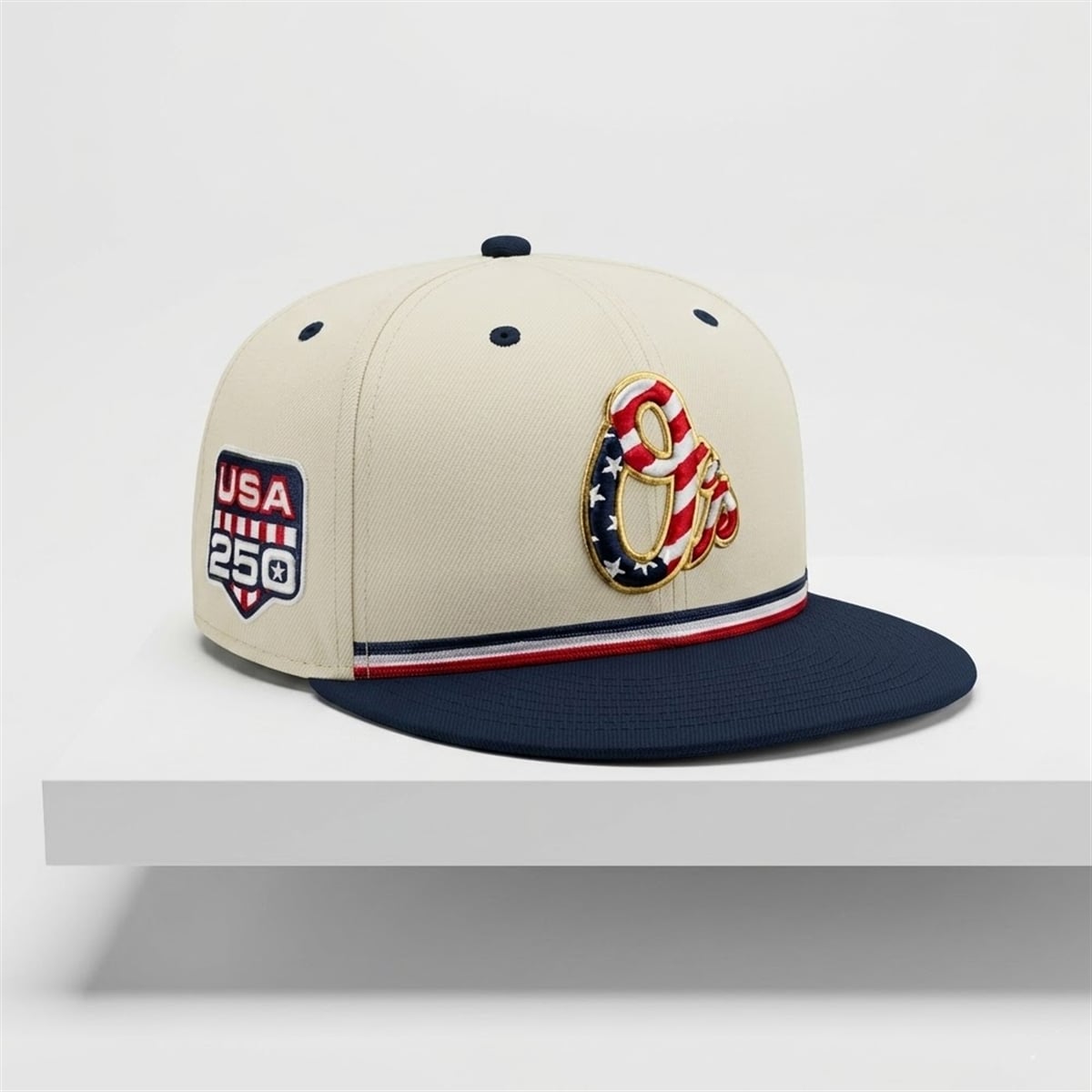 2026 Orioles USA 250 4th of July Hat 1 2026 Orioles USA 250 4th of July Hat 1