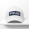 2026 PGA Travelers Championship Viktor Hovland Ping Hat 1