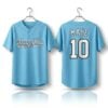 2026 Patriots Drake Maye MayeDay Celebrity Softball Classic Jersey 1