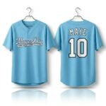2026 Patriots Drake Maye MayeDay Celebrity Softball Classic Jersey