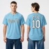 2026 Patriots Drake Maye MayeDay Celebrity Softball Classic Jersey 2