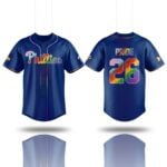 2026 Philadelphia Phillies Pride Night Jersey