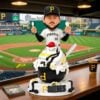 2026 Pirates Paul Skenes Ice Cream Helmet Bobblehead 2