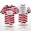 2026 Portland Sea Dogs x Team USA World Cup Jersey 1