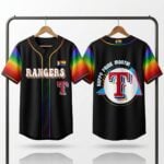 2026 Rangers Celebrate Pride Month Jersey