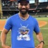 2026 Rangers Ezequiel Duran The Solution Shirt 6