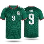 2026 Raul Jimenez Mexico World Cup Jersey