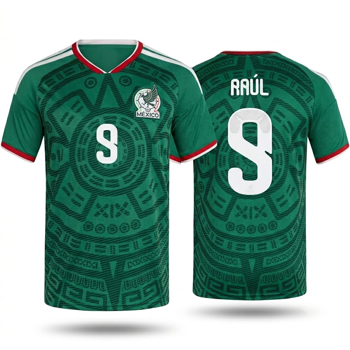 2026 Raul Jimenez Mexico World Cup Jersey 1 2026 Raul Jimenez Mexico World Cup Jersey 1