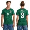2026 Raul Jimenez Mexico World Cup Jersey 4 2026 Raul Jimenez Mexico World Cup Jersey 2