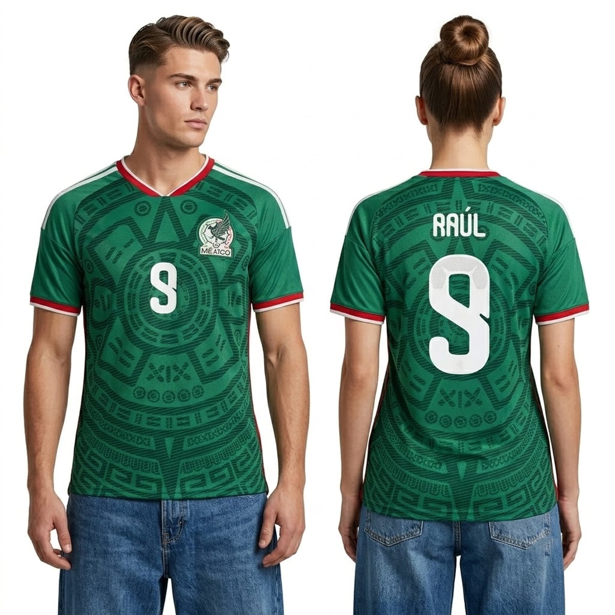 2026 Raul Jimenez Mexico World Cup Jersey 2 2026 Raul Jimenez Mexico World Cup Jersey 2
