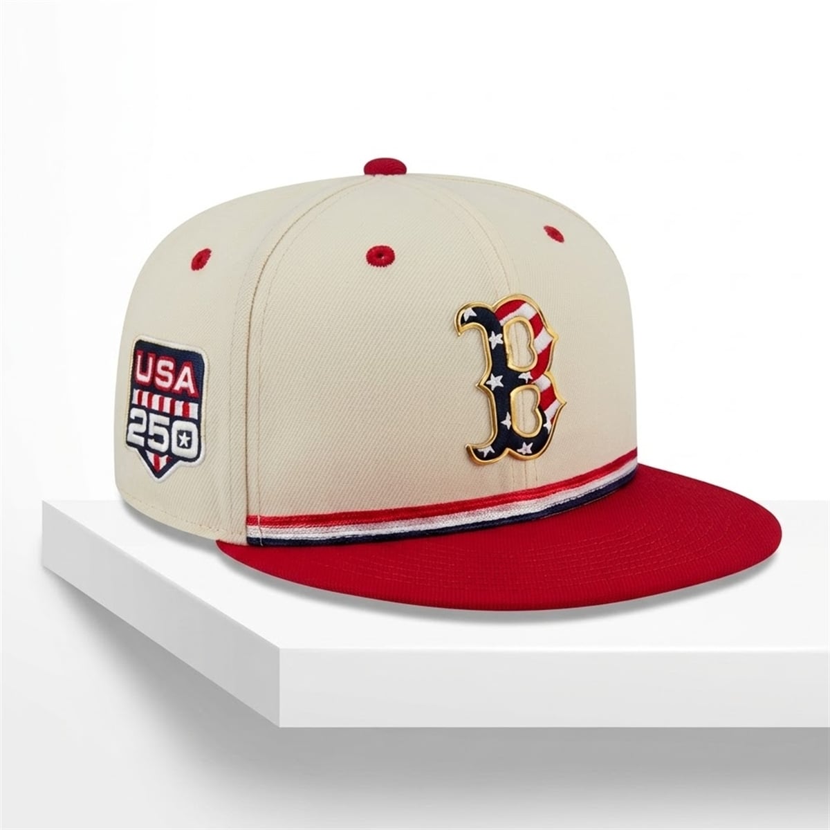 2026 Red Sox USA 250 4th of July Hat 1 2026 Red Sox USA 250 4th of July Hat 1