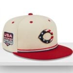 2026 Reds USA 250 4th of July Hat