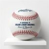2026 Rob Manfred Jr Baseball Ball Giveaway 1