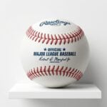 2026 Rob Manfred Jr Baseball Ball Giveaway