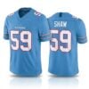 2026 Ryan Weathers Wear Tim Shaw Titans Jersey 1 2