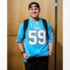 2026 Ryan Weathers Wear Tim Shaw Titans Jersey 1 8