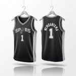 2026 SA Spurs Victor Wembanyama Finals Jersey