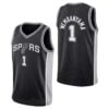 2026 SA Spurs Victor Wembanyama Finals Jersey 1