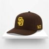 2026 SD Padres VZ Pray For Venezuela Hat 1