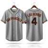 2026 SF Giants Number 4 ALS Lou Gehrig Day Jersey 1