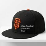 2026 SF Giants Only Baseball Question 6 23 Hat