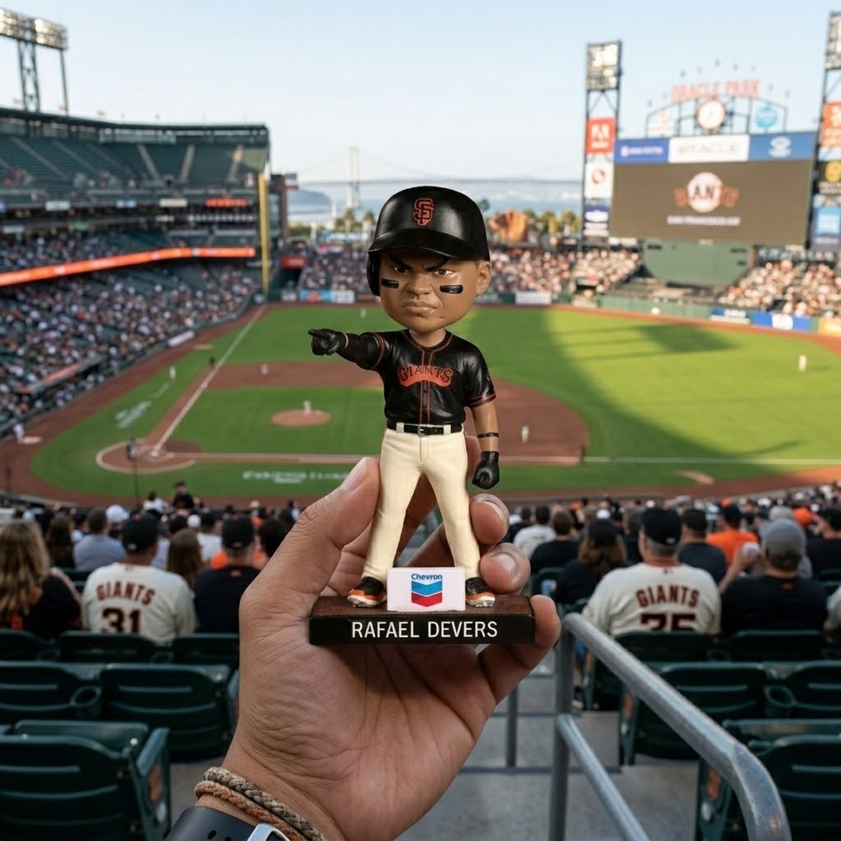 2026 SF Giants Rafael Devers Bobblehead Giveaway