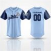 2026 ScrantonWilkes Barre RailRiders Baby Bombers Jersey 1