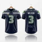 2026 Seahawks Russell Wilson 3 Signature Jersey
