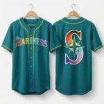2026 Seattle Mariners Pride Night Jersey