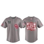 2026 Sooners CWS Baseball National Champions Jersey