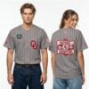 2026 Sooners CWS Baseball National Champions Jersey 2