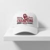 2026 Sooners Champions Division I Baseball Champions Hat 6 2026 Sooners Champions Division I Baseball Champions Hat 1