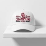 2026 Sooners Champions Division I Baseball Champions Hat