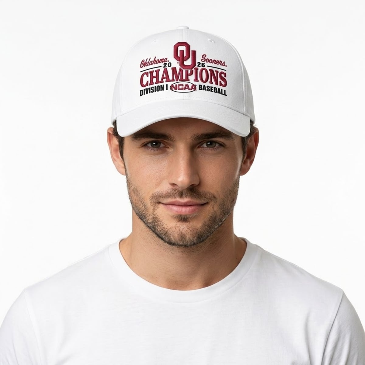 2026 Sooners Champions Division I Baseball Hat 2026 Sooners Champions Division I Baseball Hat