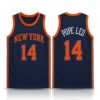 2026 Spike Lee Knicks Pope Leo Jersey 1