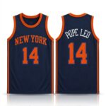 2026 Spike Lee Knicks Pope Leo Jersey