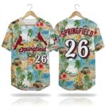 2026 Springfield Cardinals Margaritaville Jersey