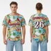 2026 Springfield Cardinals Margaritaville Jersey 2