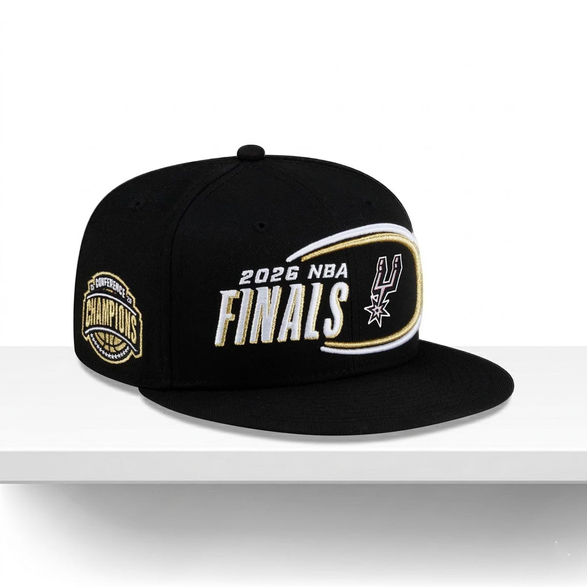 2026 Spurs Western Conference Champions Finals Hat 1 2026 Spurs Western Conference Champions Finals Hat a