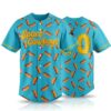 2026 Sugar Land Space Cowboys Hot Dog Jersey 1