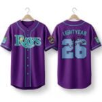 2026 TB Rays Toy Story 5 Buzz Lightyear Jersey