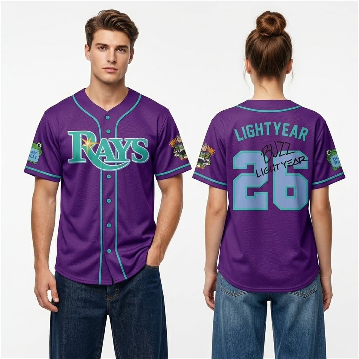 2026 TB Rays Toy Story 5 Buzz Lightyear Jersey 2 2026 TB Rays Toy Story 5 Buzz Lightyear Jersey 2