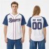 2026 Texas Rangers Americas Celebrating 250th Jersey 2